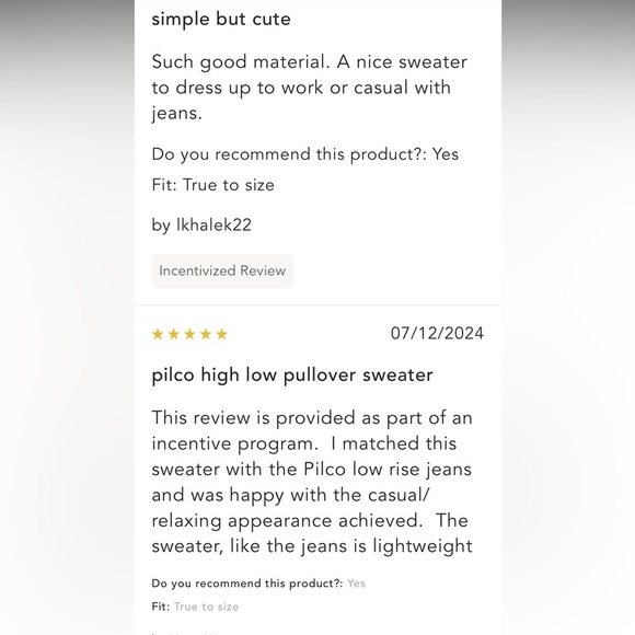 Anthropologie NWT Textured High-Low Pullover Sweater size SP - Picture 13 of 17